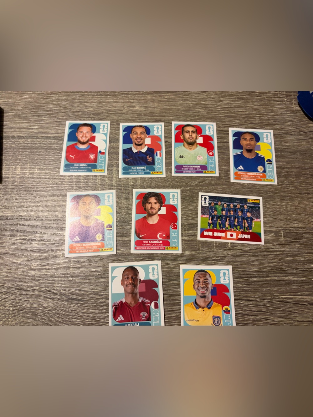Panini FIFA Sticker Player Collection - Multi-Color - Picture 6 of 6